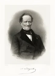 Jean Baptiste Antoine Aime Sanson de Pongerville, 1865-66